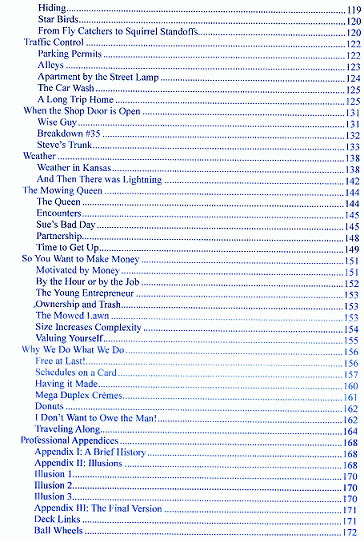 Cutting Edge Memoirs of a Lawn Mower