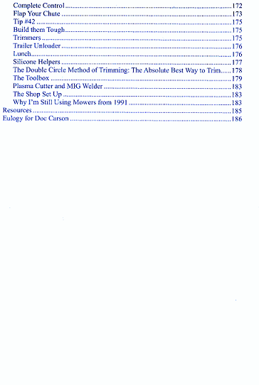 Cutting Edge Memoirs of a Lawn Mower