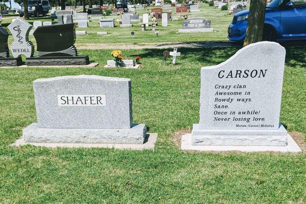 Arvin Carson obituary